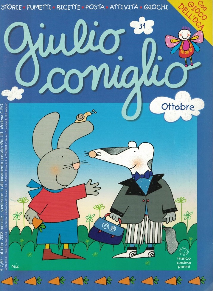 Giulio Coniglio - Il tasso Torquato
